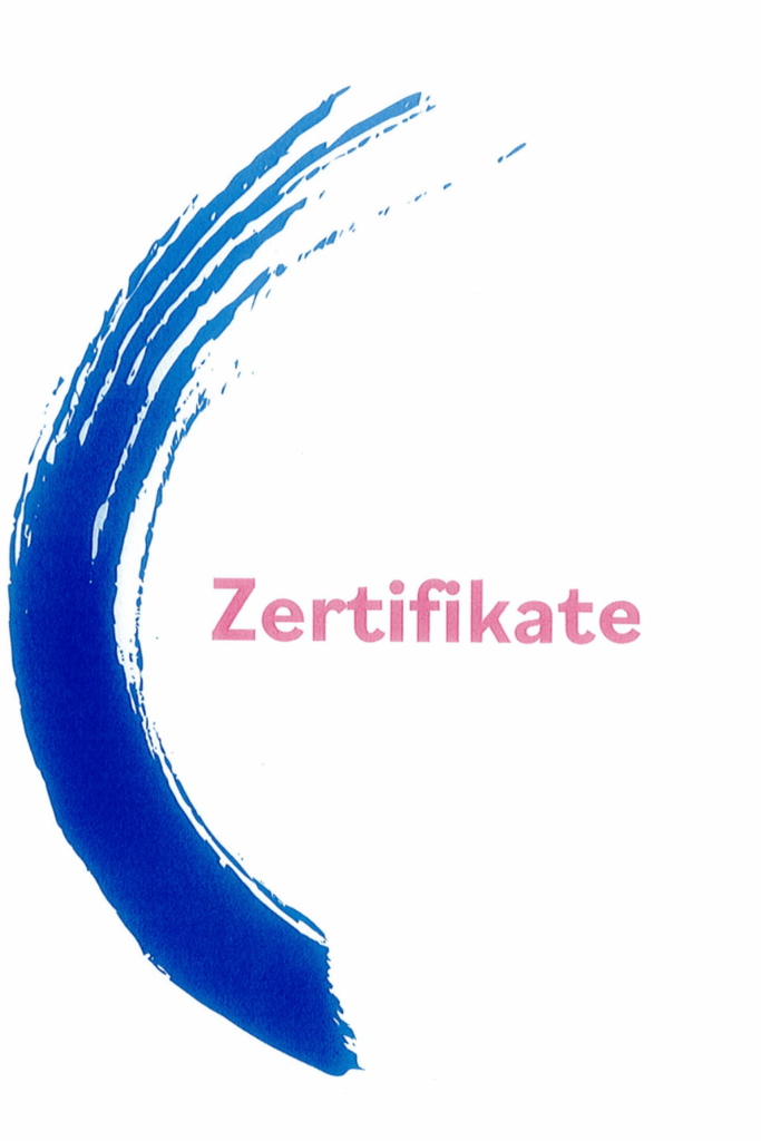 Zertifikate